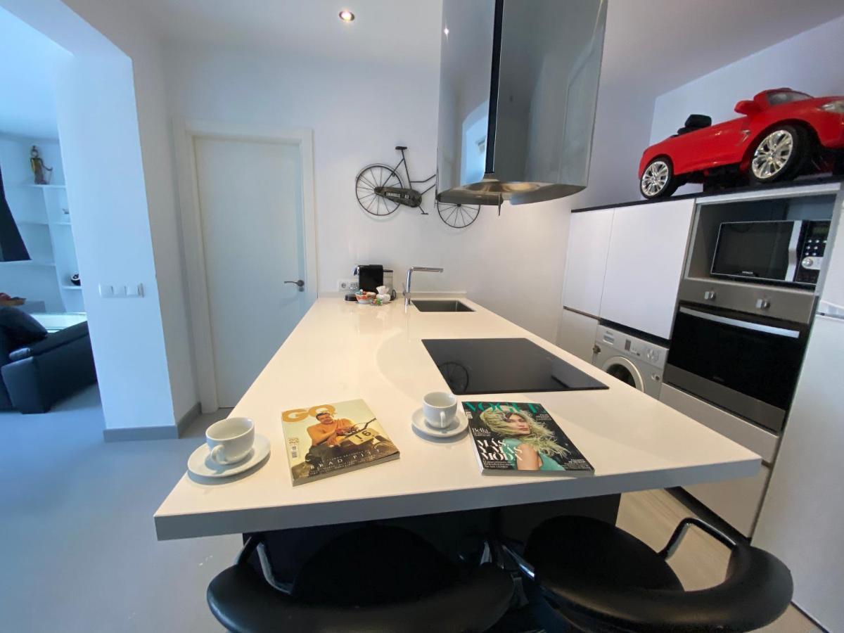 Apartamento En Madrid Rio Con Parking Gratuito Exterior foto