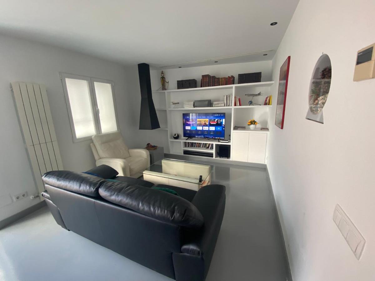 Apartamento En Madrid Rio Con Parking Gratuito Exterior foto