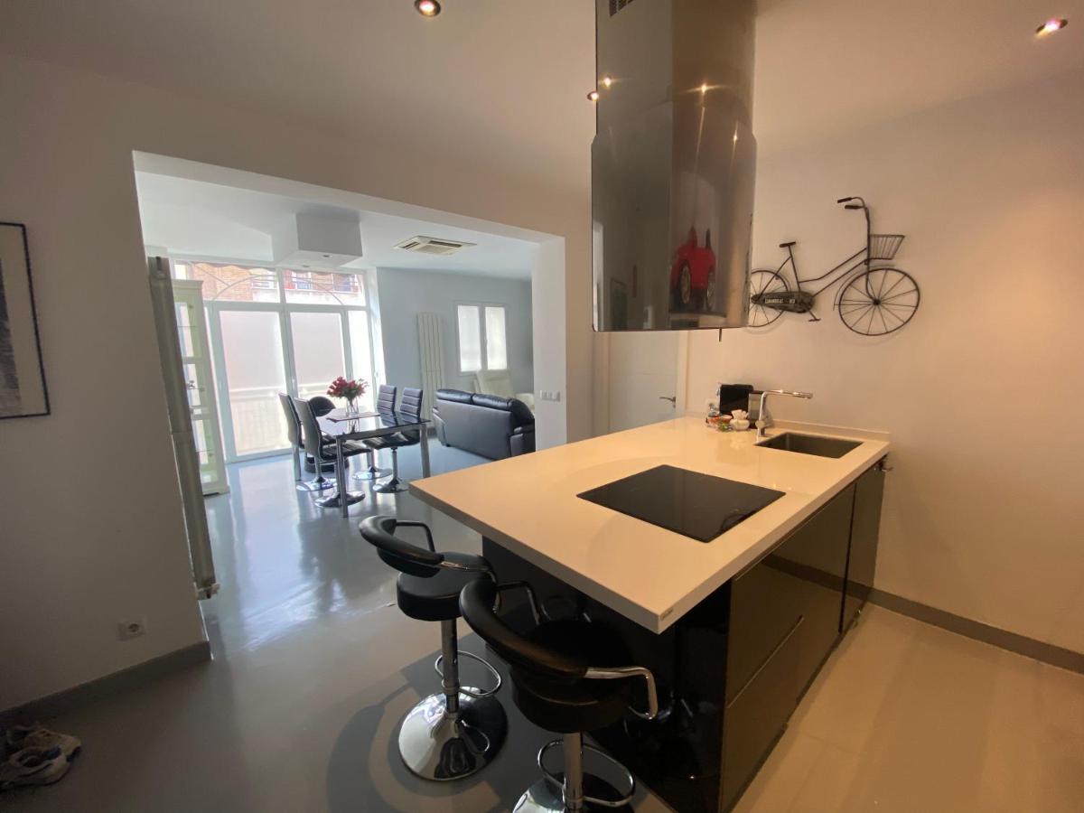 Apartamento En Madrid Rio Con Parking Gratuito Exterior foto