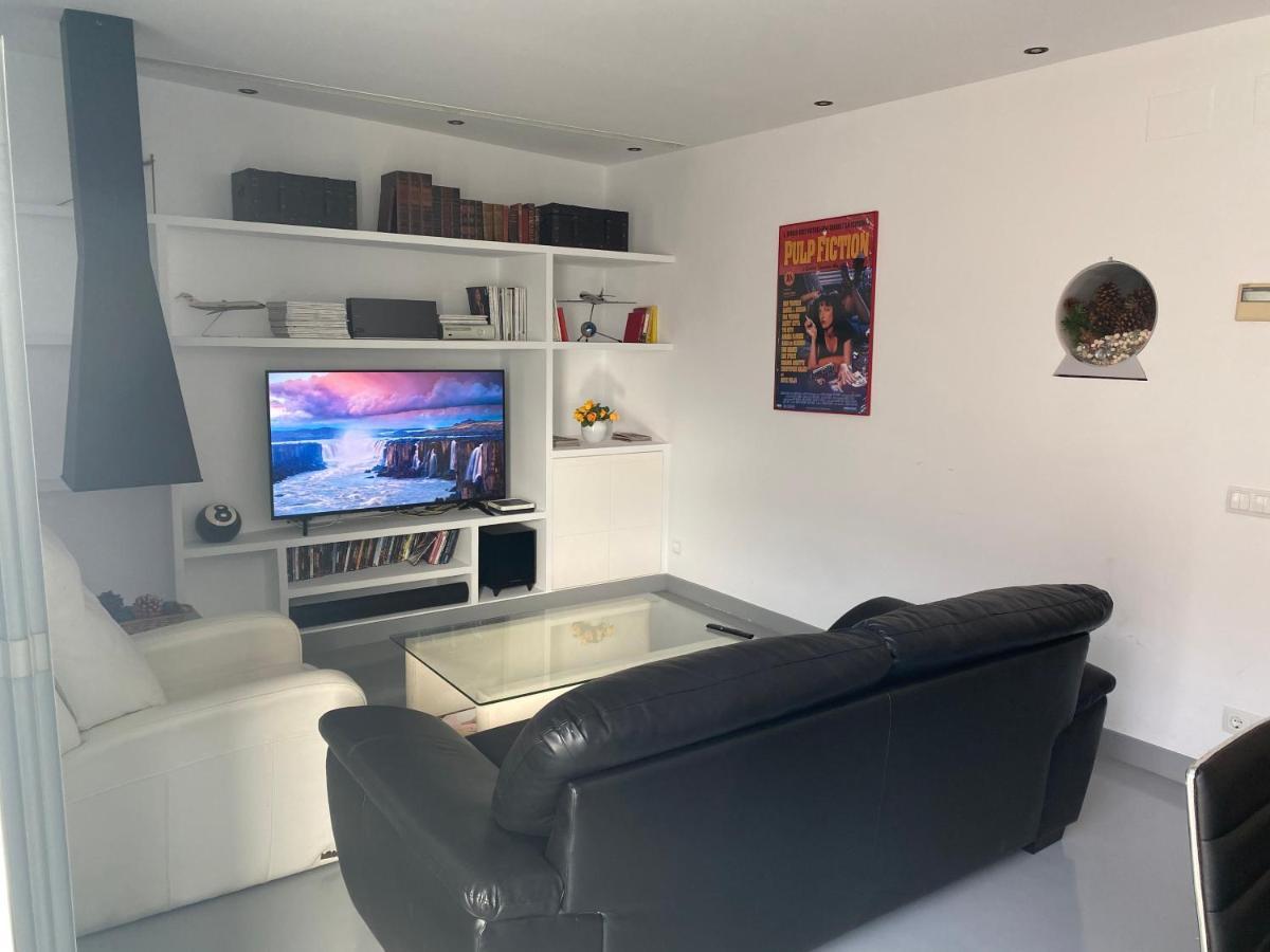 Apartamento En Madrid Rio Con Parking Gratuito Exterior foto