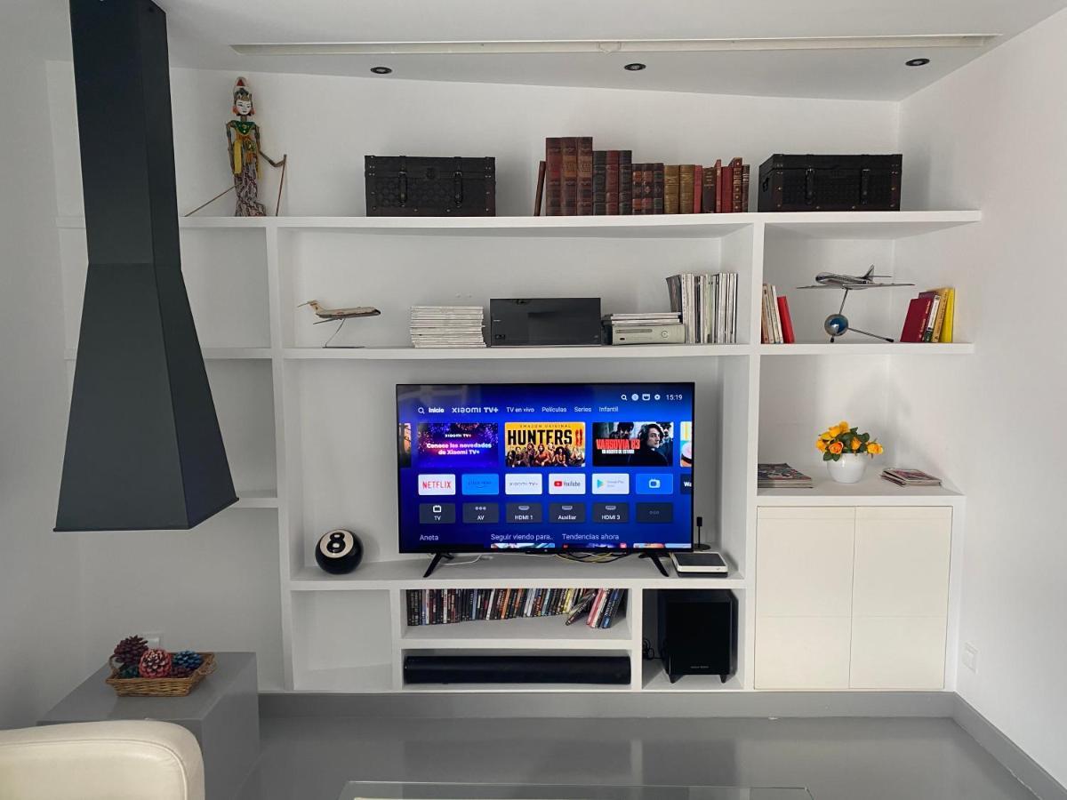 Apartamento En Madrid Rio Con Parking Gratuito Exterior foto